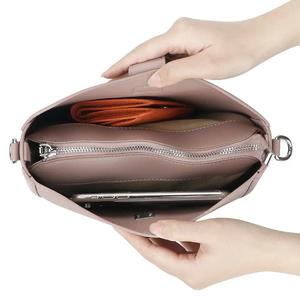 AndoBag Genuine Leather Shoulder <b>Crossbody</b> <b>Bags</b> Fashion Casual Satchel Purses <b>Large</b> Capacity Commuting Bucket <b>Bag</b> 2853 - Product Image 4