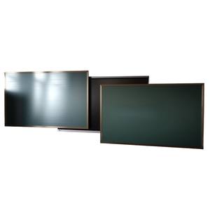 Tablero interactivo de muebles escolares con borde de aluminio Tablero deslizante <span class=keywords><strong>giratorio</strong></span> de 360 ° para material didáctico moderno - Product Image 6