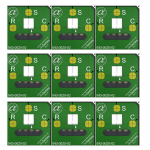 Capteur de monoxyde de carbone Alphasense CO-H4X, module de sécurité 20x20mm pour la surveillance de la qualité de l'air intérieur - Product Image 2
