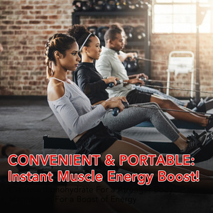 Acentiallabs Muscle Build Creatine Monohydrate, Gomitas de <span class=keywords><strong>Creatina</strong></span> con Certificación GMP, Suplemento Energético para Entrenamiento - Product Image 6