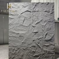 Panneaux muraux en polyuréthane imitation pierre légers et économiques, panneaux muraux en pierre 3D PU imperméables pour les murs