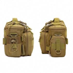 Échantillon gratuit Sac à leurres camouflage imperméable personnalisé Multifonctionnel Sac à plomb pour la pêche à la mouche et à la spinning - Product Image 5