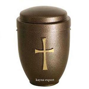 Urna para adultos de calidad superior, urna funeraria para adultos más vendida de latón, precios al por mayor, urnas modernas y brillantes asequibles de nueva forma - Product Image 5