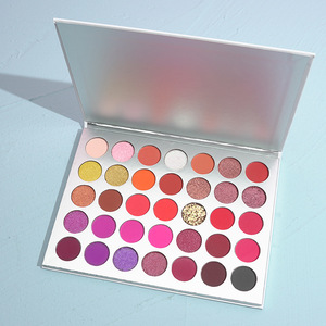 Оптовая продажа, косметика без логотипа, индивидуальная этикетка, индивидуальная косметика, косметические тени для макияжа, OEM - Product Image 5