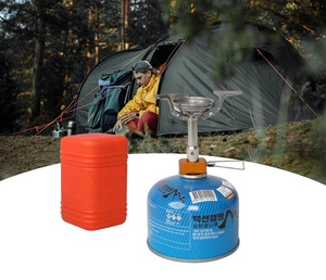 IRONDONKEY 3000W Réchaud de <span class=keywords><strong>camping</strong></span> léger Mini tête intégrée Support pliable Portable Ultra léger <span class=keywords><strong>Camping</strong></span> Réchaud à <span class=keywords><strong>gaz</strong></span> - Product Image 2