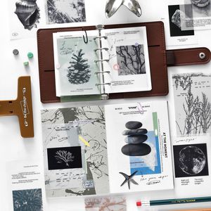 10 fogli per confezione, serie Quattro Stagioni dell'Isola Misty, manuale di decorazione INS Scenery, materiale fai da te per decorazioni. - Product Image 1