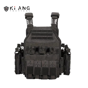 Gilet tattico modulare a sgancio rapido nuovo gilet da 600D Oxford taglio al Laser con gilet tattico in PE e aramide - Product Image 1