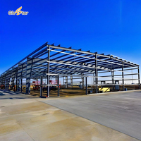 Glostar, Estructura de Acero, Almacén Metálico, Edificio de Estructura de Acero, Almacén Prefabricado de Estructura de Acero