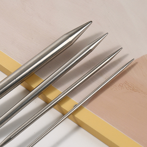 JC DIY Outil de tricotage Accessoires Anneau <span class=keywords><strong>Aiguille</strong></span> à tricoter <span class=keywords><strong>Aiguille</strong></span> à tricoter <span class=keywords><strong>circulaire</strong></span> en acier inoxydable - Product Image 3