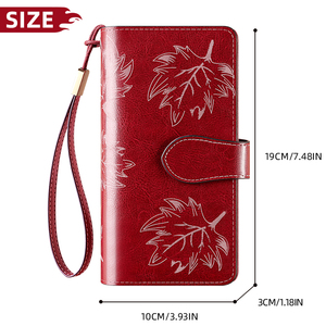 <span class=keywords><strong>Portafoglio</strong></span> da <span class=keywords><strong>donna</strong></span> nuovo <span class=keywords><strong>portafoglio</strong></span> 2024 grande capacità in <span class=keywords><strong>pelle</strong></span> piccola borsa lunga in <span class=keywords><strong>pelle</strong></span> cerniera Card Bag - Product Image 4