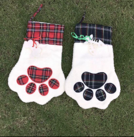 Vente en gros bonne qualité personnalisé nouveau tricoté à la main bas de Noël bas en tricot bas de Noël en tricot en stock - Product Image 6