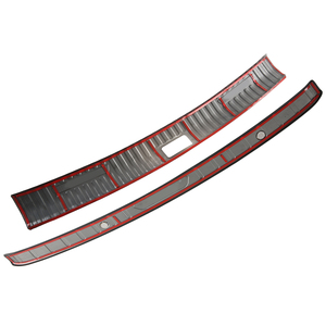Protection de seuil de coffre arrière ABS pour voiture, plaque de protection de bagages, accessoires de carrosserie pour MG HS 2022 - Product Image 5