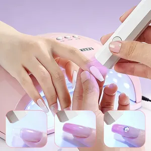 Lámpara UV LED Portátil Recargable para Uñas, Secador de Uñas en Forma de Bolígrafo, Luz de Curado Rápido para Esmalte en Gel, Manicura, Arte de Uñas, Uso Doméstico - Product Image 2