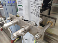 Machine de remplissage de liquides en sachets, équipement d'embouteillage et d'emballage de liquides en sachets, prix réduit, pour eau minérale pure en sachets