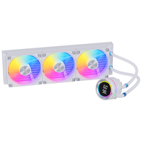 SNOWMAN vente en gros ARGB PWM 360mm RGB éclairage liquide AIO CPU refroidisseur eau refroidissement liquide refroidisseur pour PC ventilateurs et refroidissement