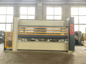 Presse hydraulique à chaud pour contreplaqué, machine de pressage à chaud pour panneaux de particules/MDF/<span class=keywords><strong>OSB</strong></span>/portes - Offre Spéciale - Product Image 5