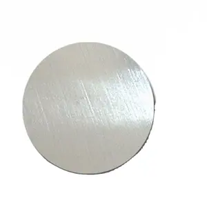 Drap en acier inoxydable 316, 1 pièce, cercle métallique