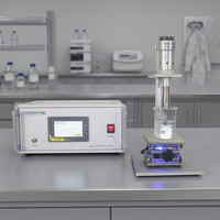 Homogénéisateur ultrasonique basse température, broyeur cellulaire sans pollution secondaire, équipement de dispersion liquide pour réactifs biochimiques