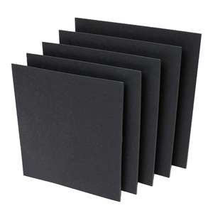 กระดาษสีดำคู่คุณภาพดีขายดีกระดาษแข็งสีดำ110gr - Product Image 6