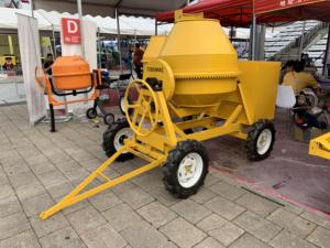 Mezcladora de Concreto de 500L con Motor de 10HP de Fácil Mantenimiento, Tipo Reforzado para Cimentaciones, ¡Venta Caliente! - Product Image 3