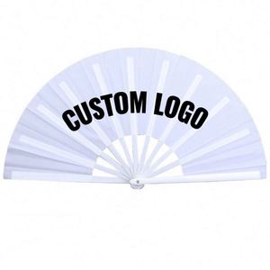 Éventail pliable personnalisé pour la décoration de mariage, les festivals de musique, les fêtes et les cadeaux promotionnels d'entreprise - Product Image 2