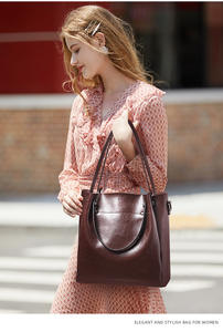 Sacs fourre-tout décontractés de luxe Bateli pour femmes, nouveau design 2025, fermeture éclair, cuir PU, petite capacité, vente en gros - Product Image 4