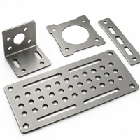 Fabrication sur mesure de tôles en aluminium, découpe laser, pliage, poinçonnage, boîtiers d'équipement, OEM, ODM