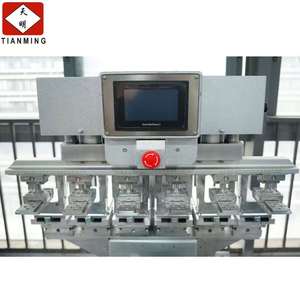 Impression par tampon semi-automatique six couleurs à servomoteur avec machine à navette - Product Image 4