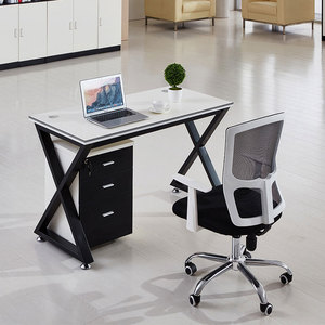 Modern Contemporary <b>Computer</b> Workstation Desk China Wholesale Modular Office Cubicle <b>Table</b> Partition Call Center - Product Image 6