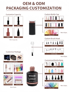 Esmalte de Uñas en Gel DZ, Kit de Esmaltes de Uñas UV, Resina de Neón, Gel Brillante UV, Personalizable, Colorido, Inodoro - Product Image 5