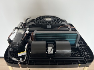 Nouveau système de climatisation électrique <span class=keywords><strong>12</strong></span> v 24v <span class=keywords><strong>pour</strong></span> camping-car camion sur le toit parking <span class=keywords><strong>12</strong></span> <span class=keywords><strong>volts</strong></span> 24v caractéristique de <span class=keywords><strong>chauffage</strong></span> et de refroidissement - Product Image 2