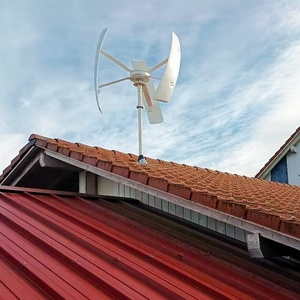 20000 Вт 30000 Вт вертикальной оси ветровой турбины производства электроэнергии - Product Image 5