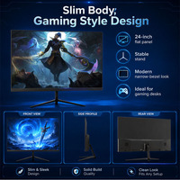 Nuevo Monitor para Juegos OEM de 24, 27 y 32 Pulgadas, 240Hz IPS, Tiempo de Respuesta de 1ms, Alta Frecuencia de Actualización, Pantalla sin Marco para Computadora de Escritorio