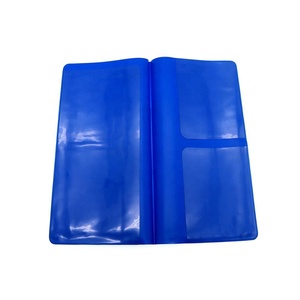 Chất lượng cao tùy chỉnh in A4 PVC cuốn sách hiển thị thư mục tập tin bán buôn nhựa bìa với Vòng chất kết dính giá - Product Image 3