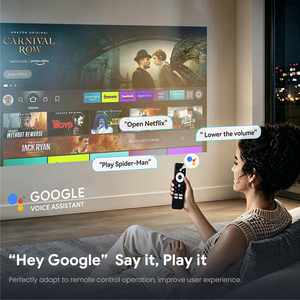 Hotack OEM ODM X5AD Smart Google TV <span class=keywords><strong>Mini</strong></span> <span class=keywords><strong>Projecteur</strong></span> LED Portable Wifi 1080P Beamer pour <span class=keywords><strong>Smartphone</strong></span> Tablette Téléphone Mobile PC - Product Image 6