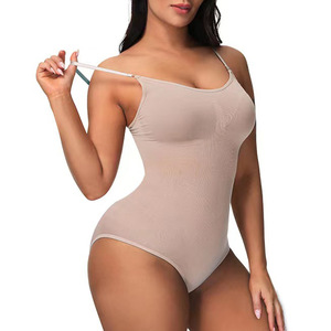 Body Tops elásticos adelgazantes para mujer, ropa práctica de estética sin costuras para vientre Delgado en forma de cuerpo - Product Image 5