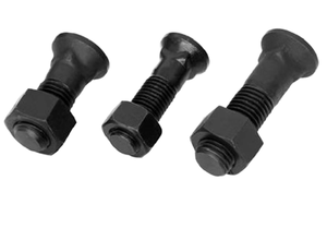 Pernos y Tuercas de Acero M16 X55 de Alta Resistencia al por Mayor, Pernos de <span class=keywords><strong>Cabeza</strong></span> Hexagonal, Piezas de Repuesto para Maquinaria de Construcción - Product Image 1
