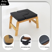 Airex Yoga Pilates Banc d'inversion Cross-Border Exclusive Chêne Érable Banc d'équilibre multifonctionnel écologique YP-01 1 an