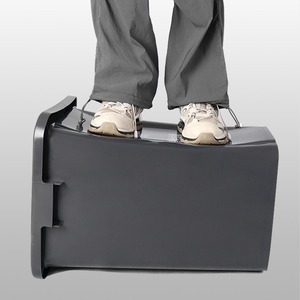 Waste <b>Bins</b> Rectangular 20 30 50 L Push <b>Lid</b> Indoor Outdoor Use - Product Image 4