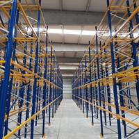 Rayonnage à palettes de qualité industrielle 800 kg pour grands entrepôts
