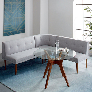 Banc d'angle de <span class=keywords><strong>salle</strong></span> <span class=keywords><strong>à</strong></span> <span class=keywords><strong>manger</strong></span> Ensemble de chaise de <span class=keywords><strong>salle</strong></span> <span class=keywords><strong>à</strong></span> <span class=keywords><strong>manger</strong></span> Mid-Century Banc d'angle de <span class=keywords><strong>salle</strong></span> <span class=keywords><strong>à</strong></span> <span class=keywords><strong>manger</strong></span> - Product Image 3