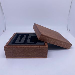 ¿Cansado de las cajas aburridas? ¡Ven y desata el lujo con nuestra caja de regalo de almacenamiento de madera personalizada con un impresionante acabado mate! - Product Image 3