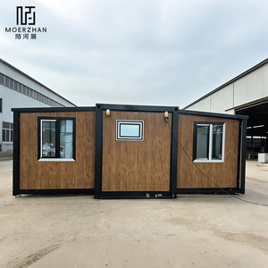 <span class=keywords><strong>Casa</strong></span> Modulare Espandibile Salvaspazio 20FT 40FT Prefabbricata con Area Ufficio - Product Image 2