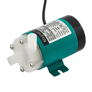 220V/<span class=keywords><strong>240V</strong></span> AC Mini pompa magnetica pompa dell'acqua MP-6R per il trasferimento di prodotti chimici acidi ad alta resistenza aggressiva materiale PVDF OEM - Product Image 4
