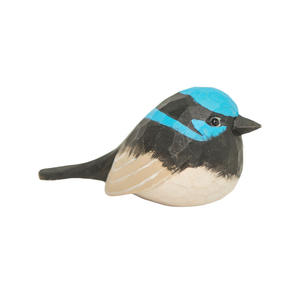 All'ingrosso della fabbrica in legno intaglio uccelli fatti a mano arte dell'uccello intagliato fai da te decorazioni regali di scultura animale - Product Image 3