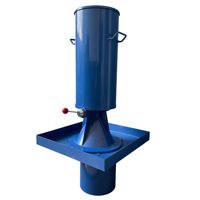 Factory Price 150mm/200mm Cone Sand Pouring Cylinder for Field Density Cement Testing Equipment with a 1-Year Warranty
