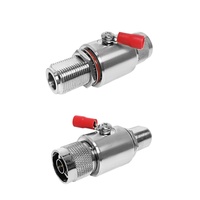 Fournisseur d'usine DC~3G N mâle vers N femelle, tube coaxial à paroi épaisse, parafoudre à décharge gazeuse, protection contre les surtensions