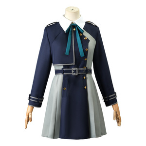 Disfraz de Cosplay de Anime <span class=keywords><strong>Lycoris</strong></span> Recoil para Mujer, Camisa, Uniforme, Falda, Calcetines, Traje, Disfraz de Mujer, Vestido, Disfraz de Halloween para Mujer - Product Image 1