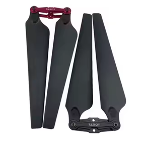 TL100D04 1555 15 Inch Carbon Foldable Propeller with Motor <b>Accessory</b> Clip Set for DIY Multicopter RC <b>Drones</b> Spare Parts - Product Image 5
