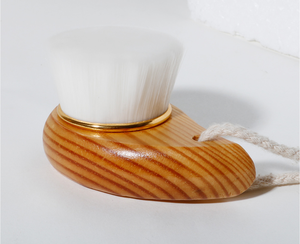 แปรงล้างหน้าด้วยมือพร้อมด้ามไม้ - Product Image 2